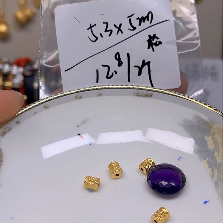 紫晶颈饰银S925镶嵌紫晶925镶嵌87