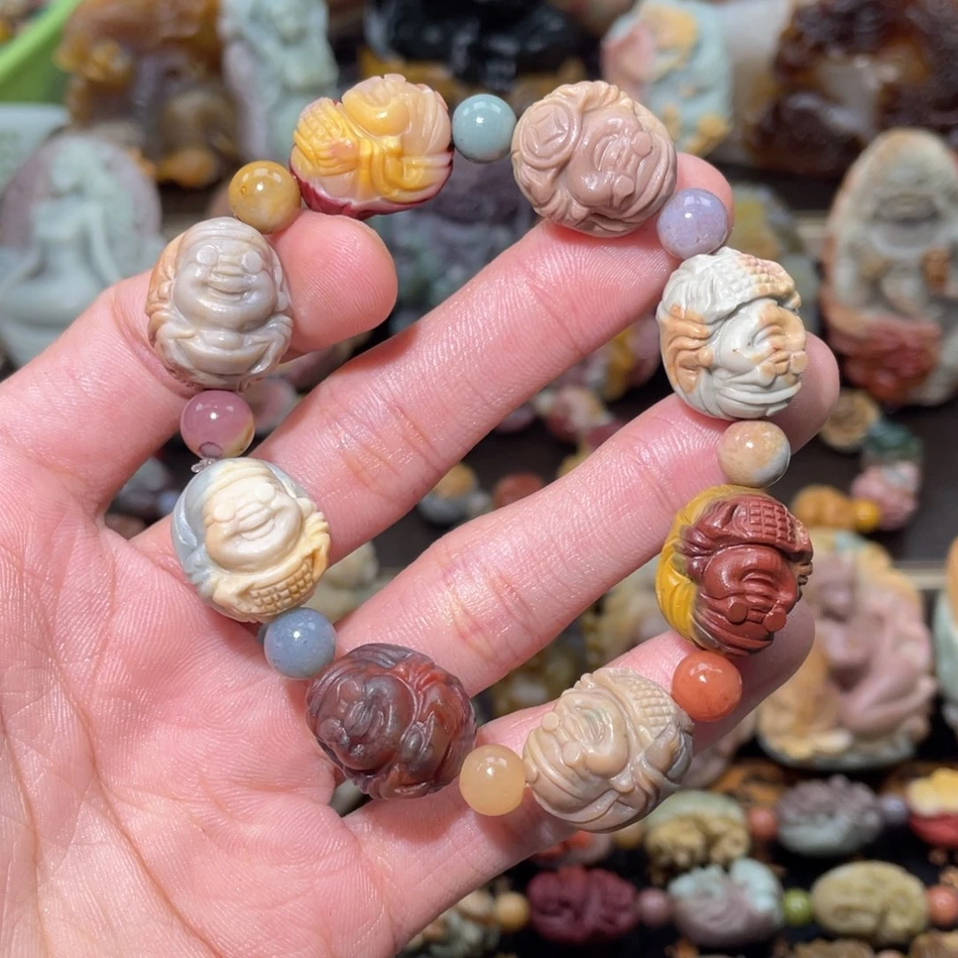 石英质玉未镶嵌手串