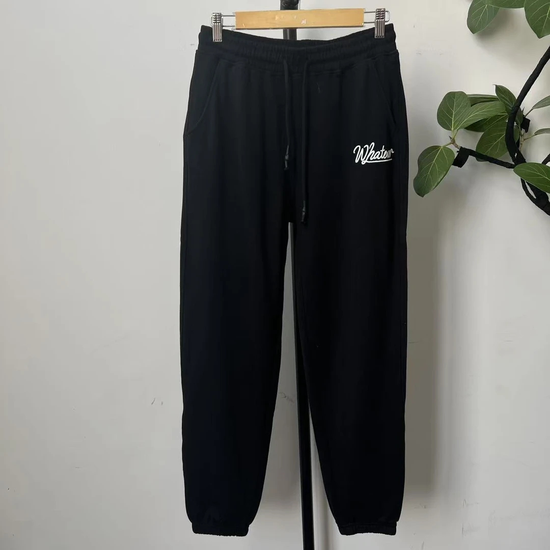 M-18【N】25新款潮牌男款蜜蜂印花束脚休闲裤 R22BK