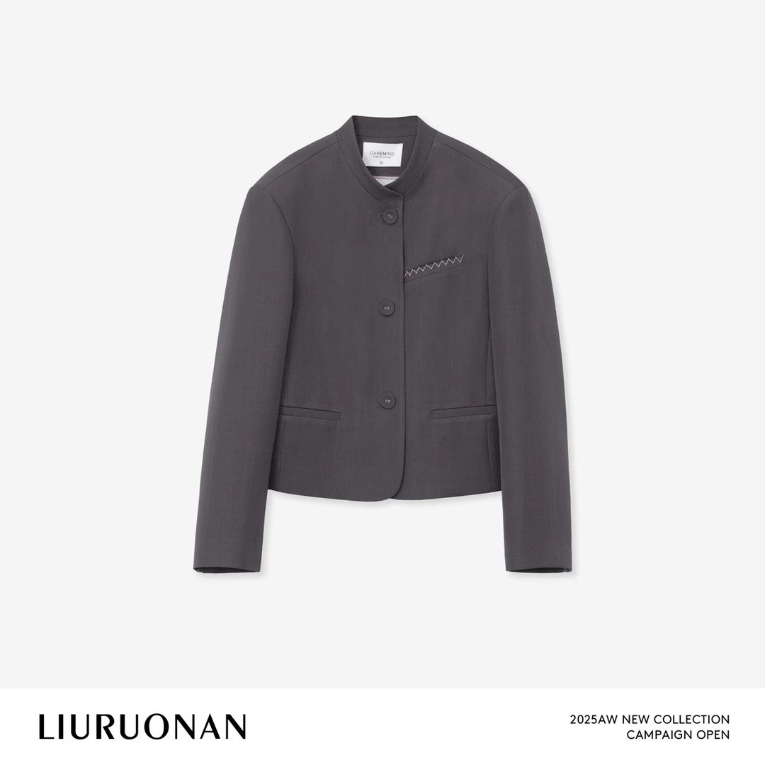 LIURUONAN 25FL 9.13新品剧透【夹克式西装】西装外套 CM25FLC66