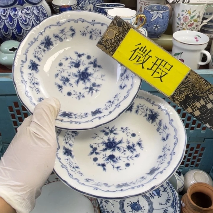 他家瓷器真美…开播了