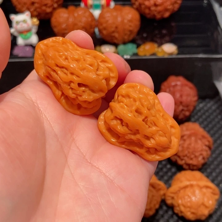 文玩核桃把件愚*29尺寸葫芦1386