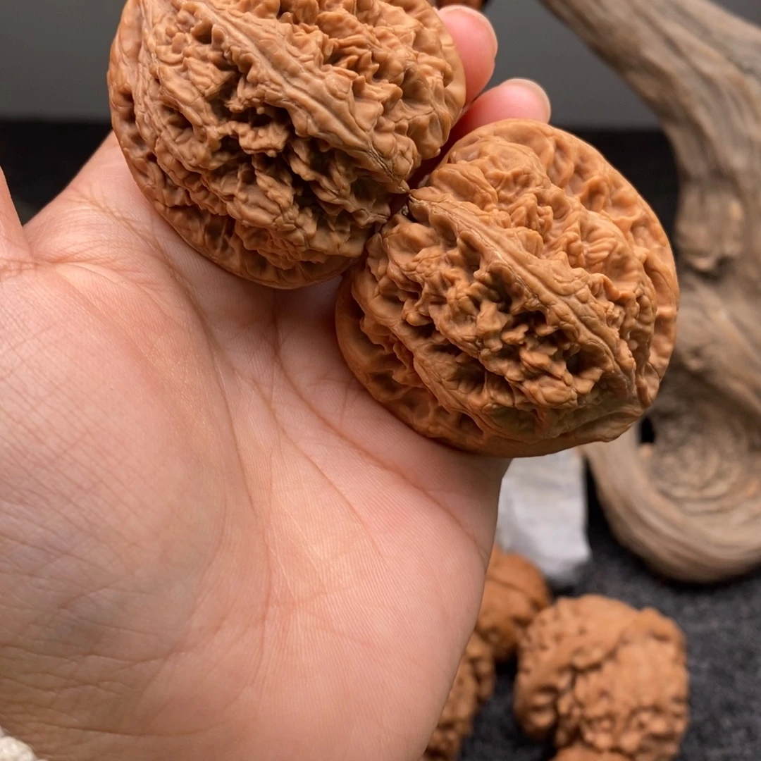 把件文玩核桃45大粗筋