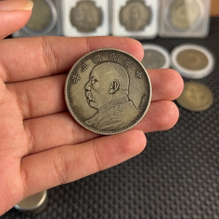 大头龙洋船洋工艺品