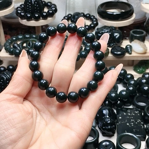 【闪购商品】未镶嵌手链和田玉