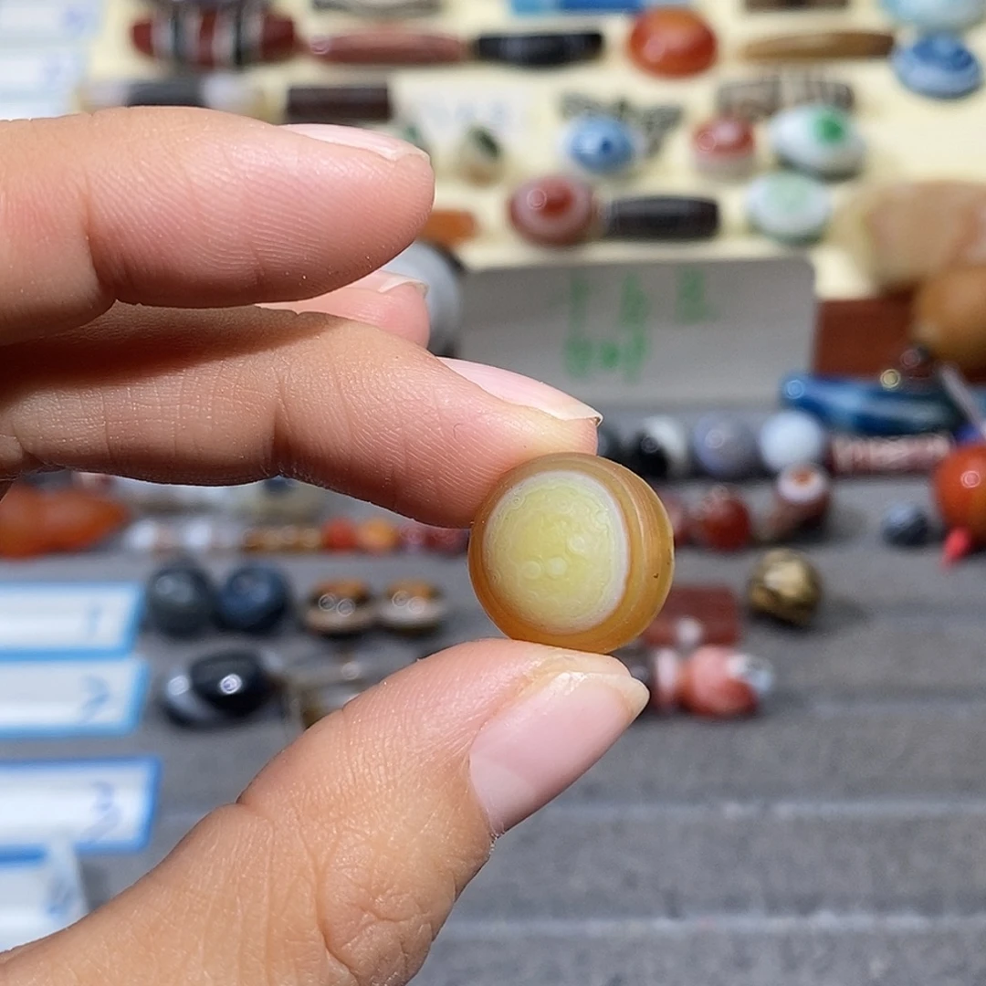 福****玛瑙/玉髓合金颈饰