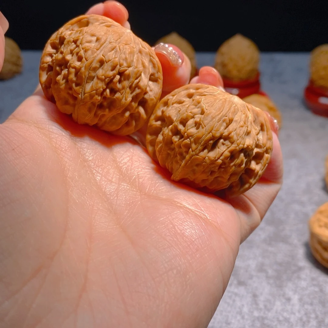 文玩核桃吊坠薇**桑磨盘37全品