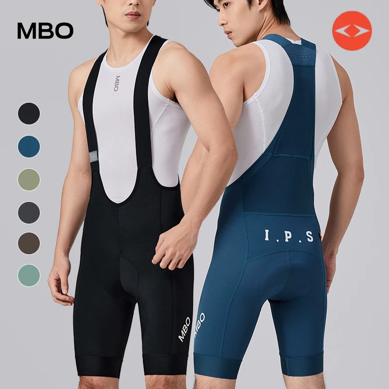 MBO男女竞技背带骑行裤短裤夏季肌理双箭头坐垫T501/T511