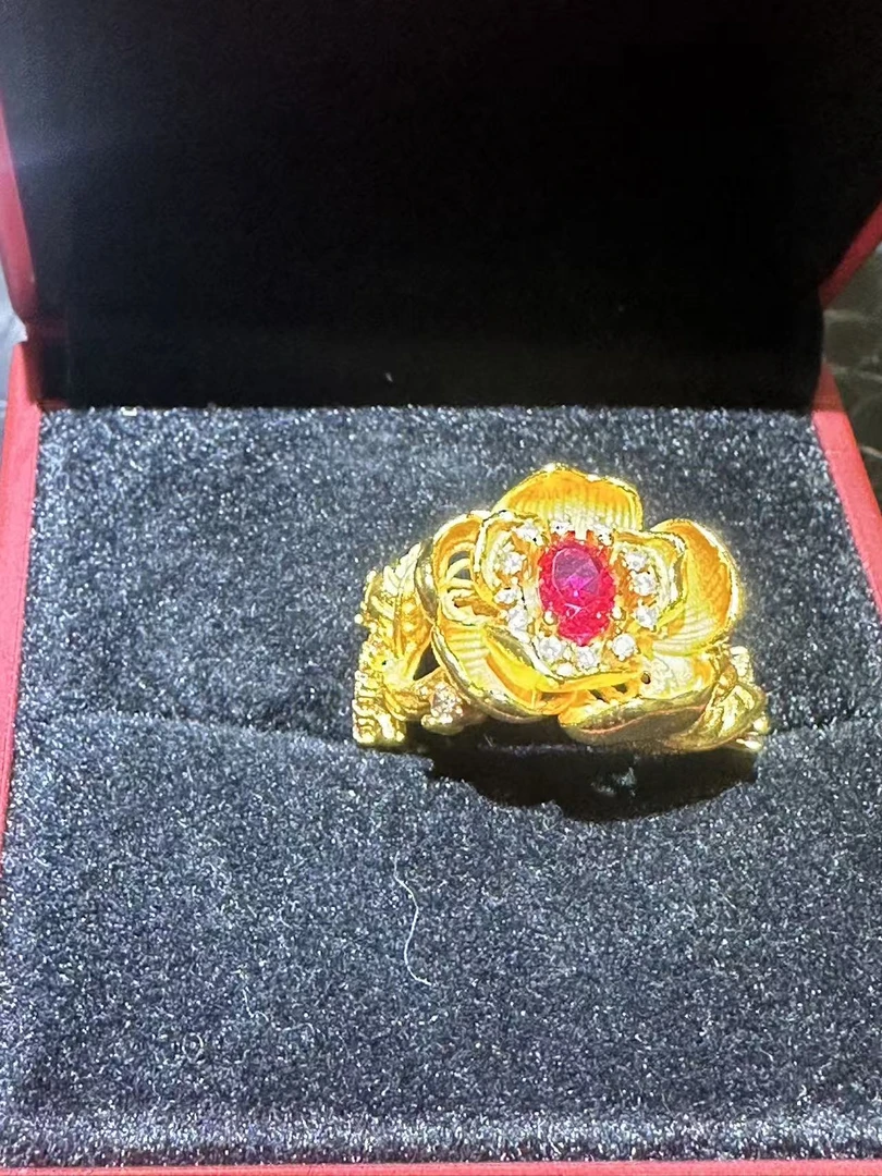 时尚轻奢戒指礼盒g55