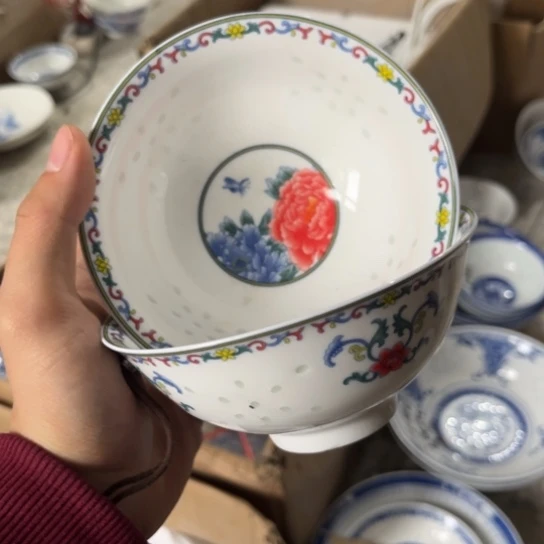 碗景德镇高温细白瓷