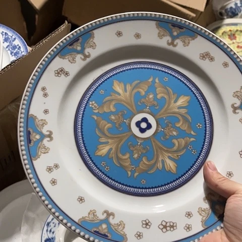 陶瓷10寸盘一个陶瓷