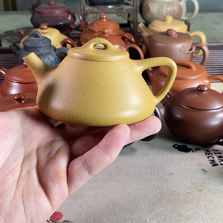 茶壶紫砂寡*紫砂的微瑕