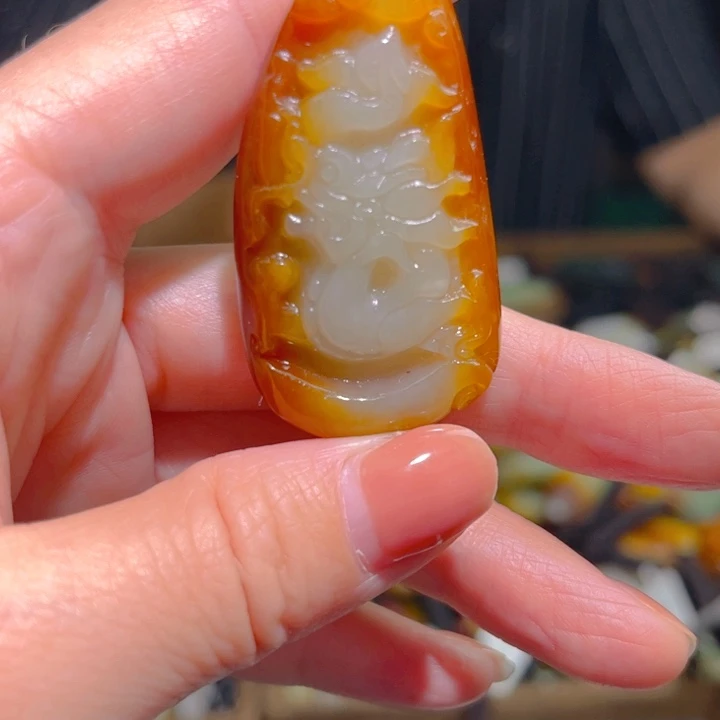 【闪购商品】和田玉未镶嵌颈饰