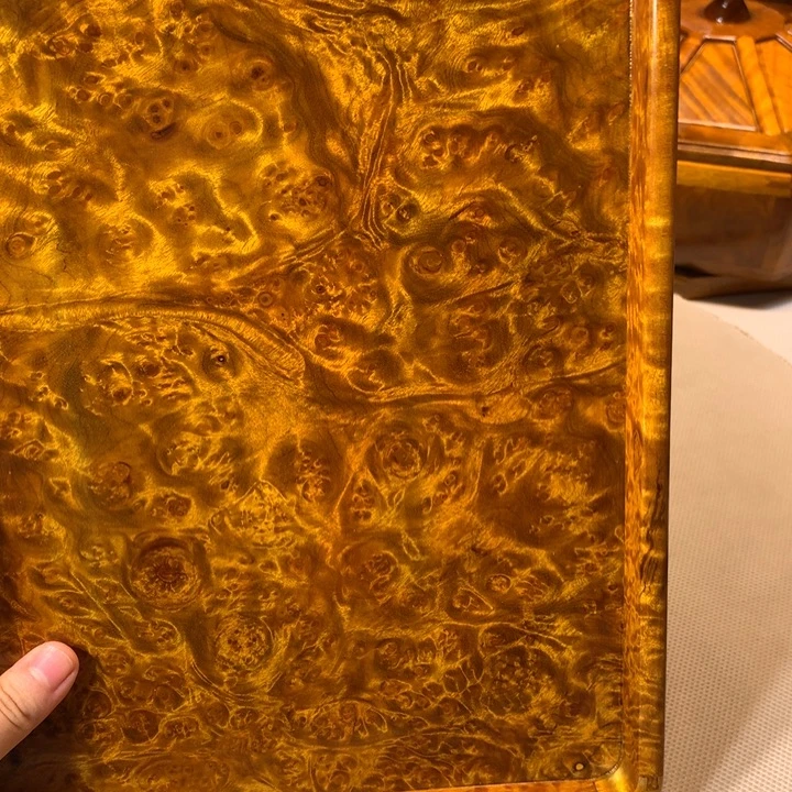 金丝楠黄金樟托盘35/25/3