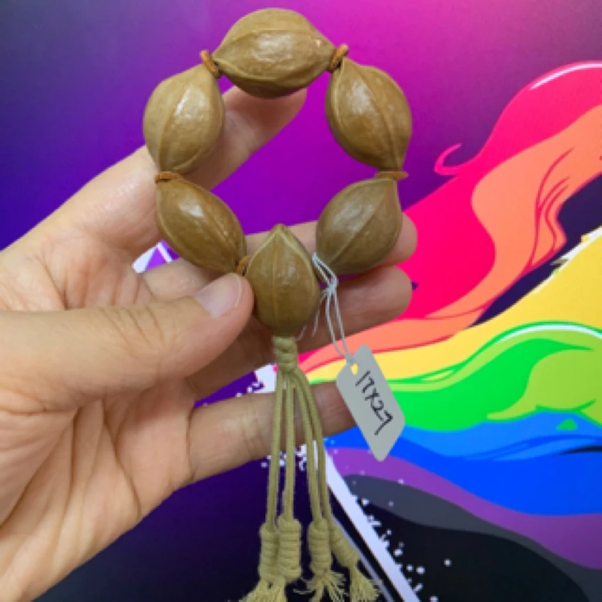 橄榄核手捻17*27 梅林铁核 一物一图