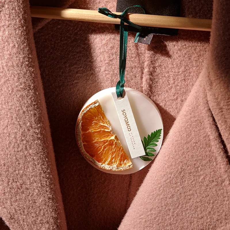 CITTA/西苔香薰蜡片卧室衣柜卫生间鞋柜祛味除臭持久留香家用挂件