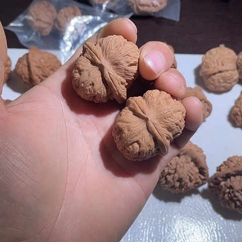 吊坠文玩核桃水尖元宝