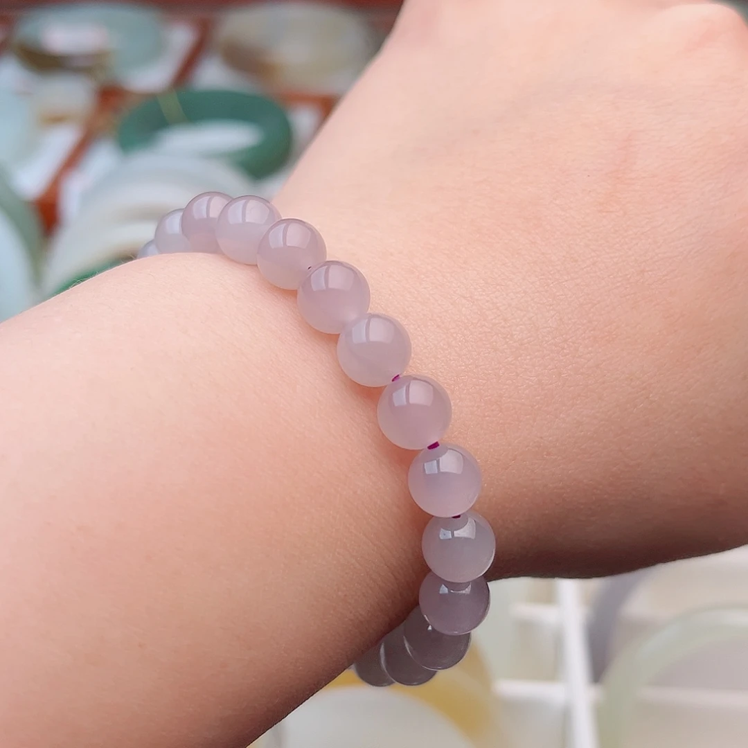 和田玉未镶嵌手串8mm