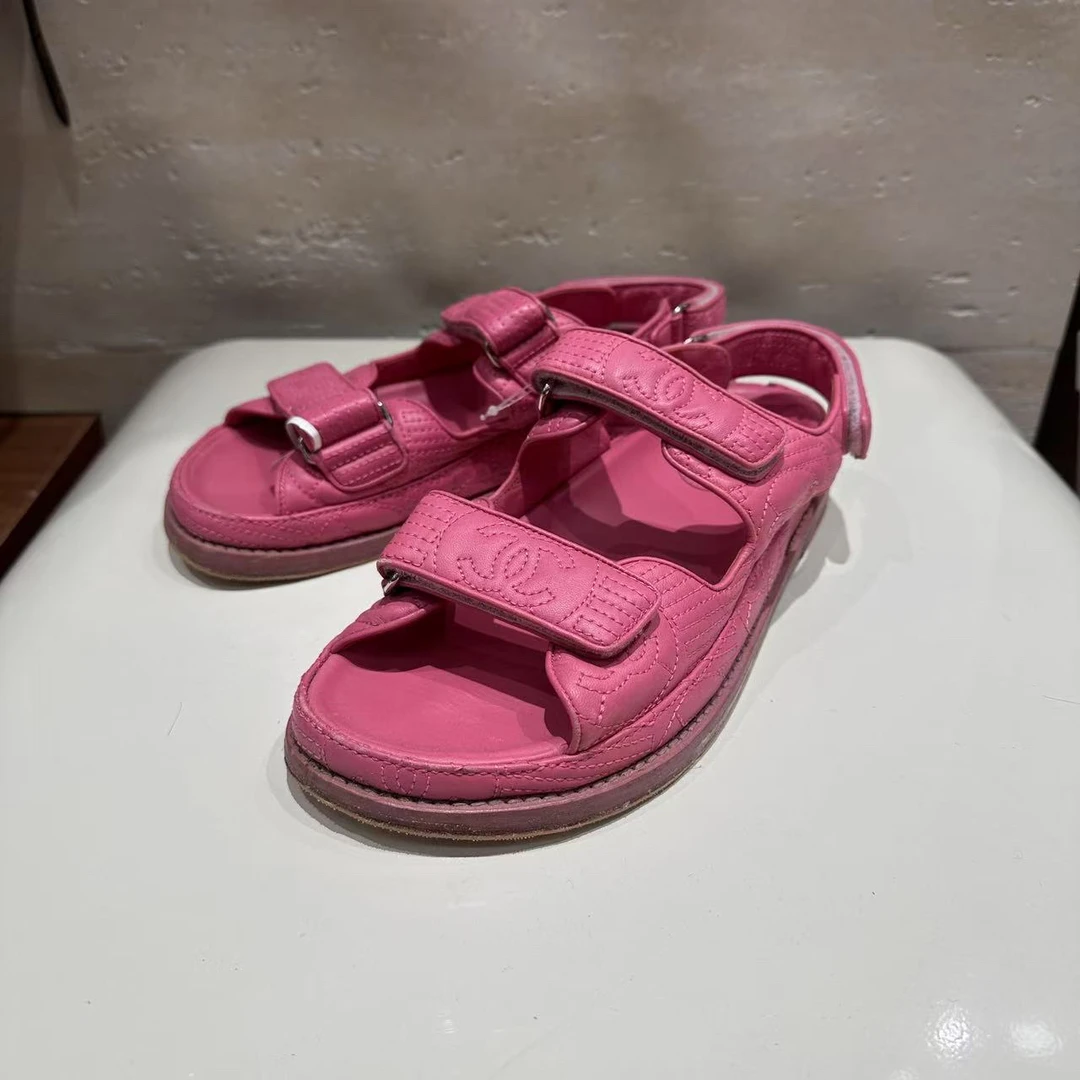 99新 Chanel/香奈儿 香奈儿鞋子 40码 51