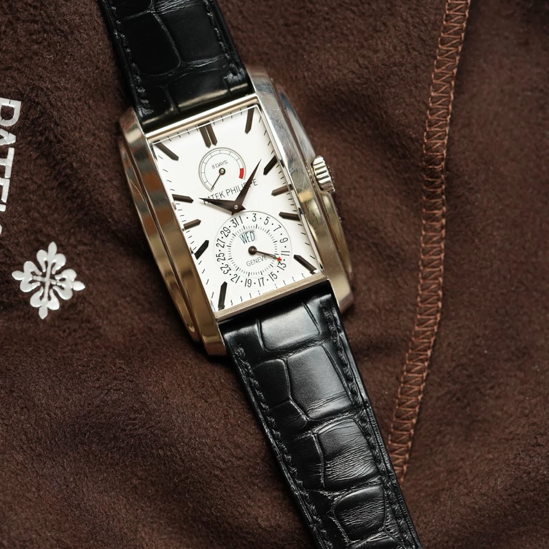99新 Patek Philippe/百达翡丽 百达翡丽 18k白金材质 20保卡