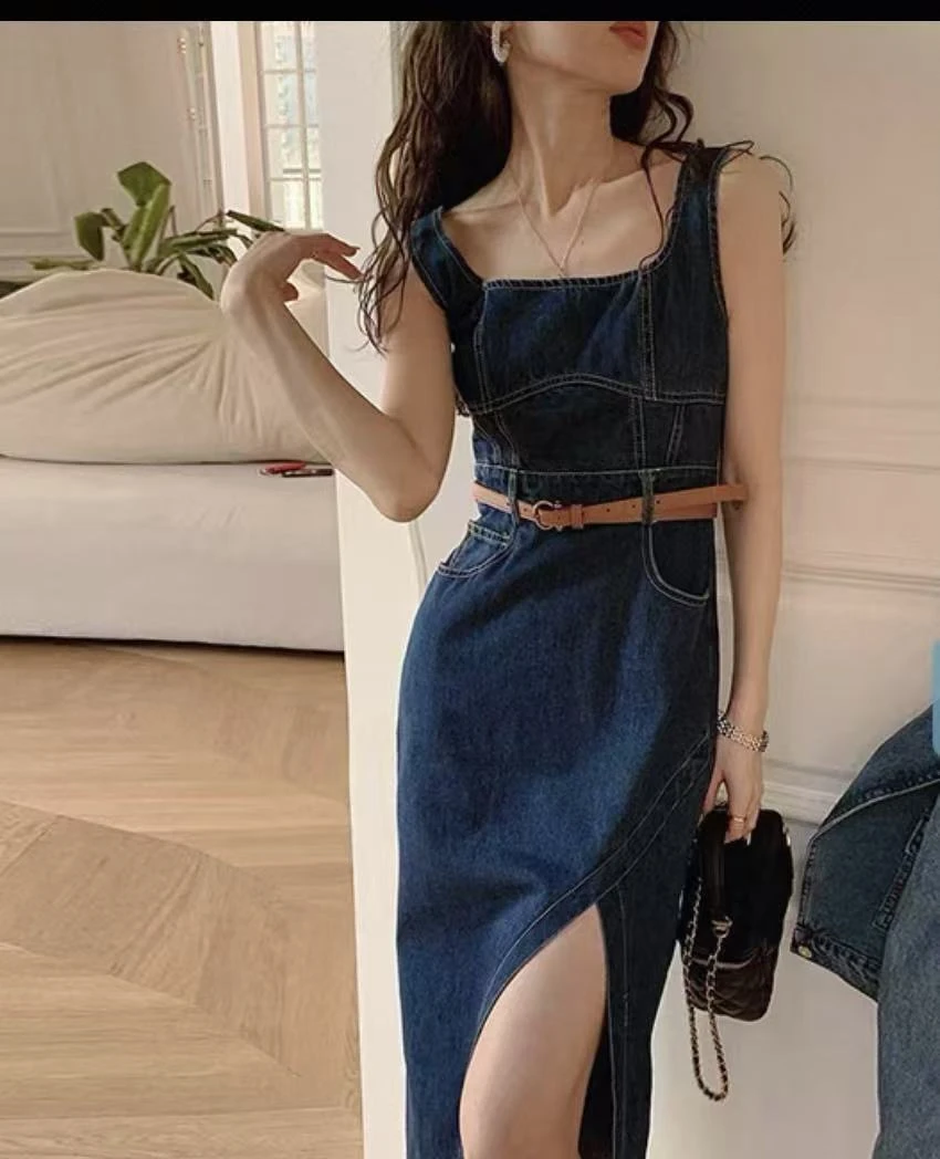 【50-99】ON退ON换 门店尾货  法式连衣裙夏款