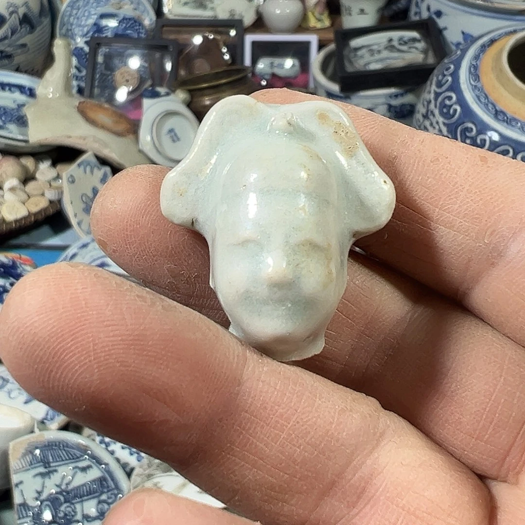 瓷片瓷片标本，全场包邮