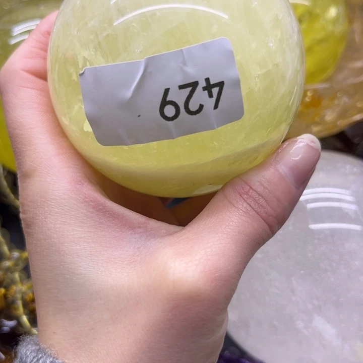 小***儿珠宝半成品未镶嵌水晶摆件