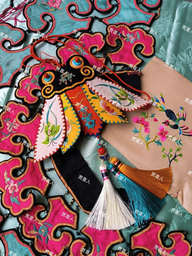 传统工艺蝉包包（材料包）