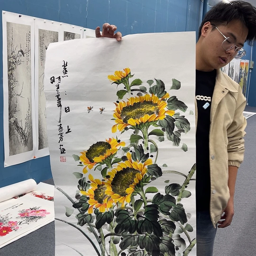国画纯手绘作品欣赏