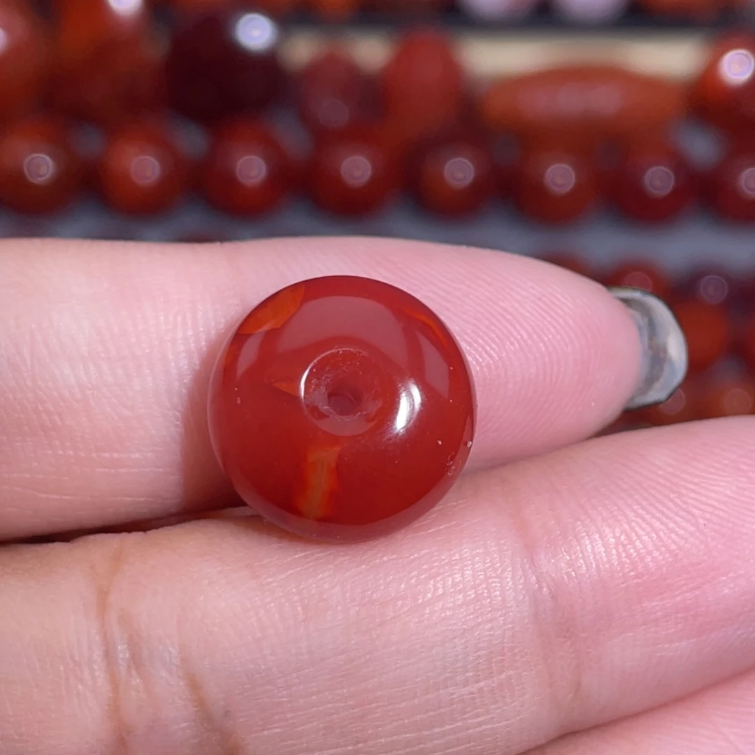 南红玛瑙未镶嵌扣子