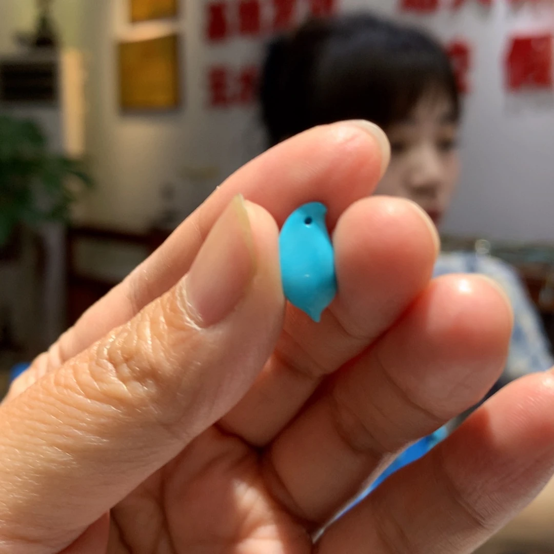 绿松石未镶嵌配饰