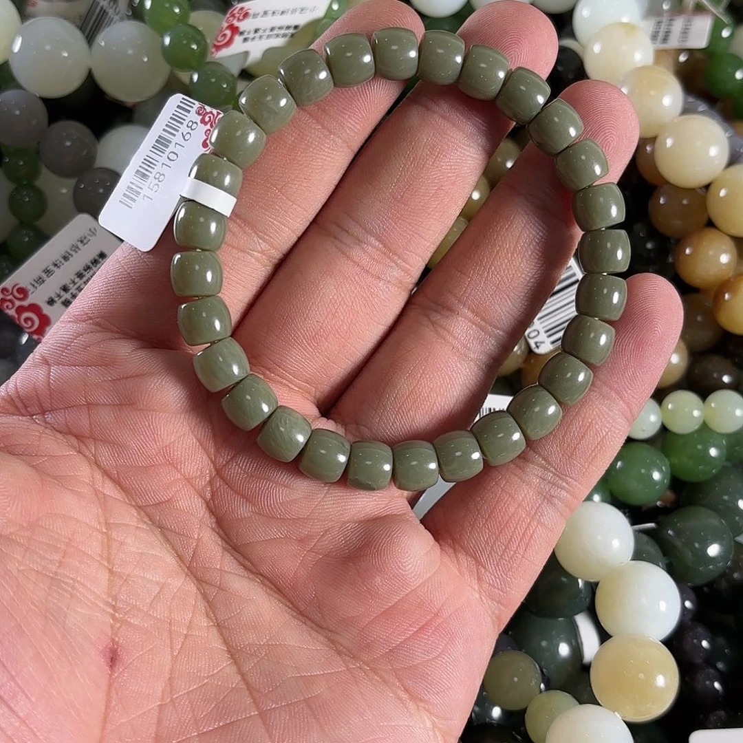 和田玉手链未镶嵌W274