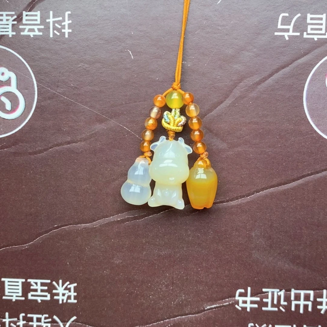 玛瑙/玉髓车挂未镶嵌88888888888