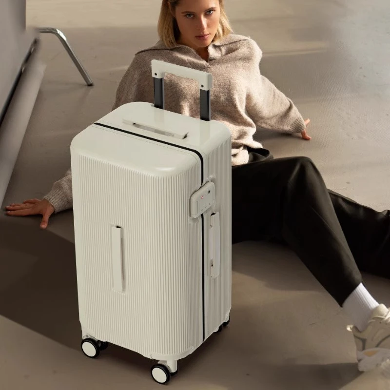 新款运动版行李箱女28寸大容量高颜值三七分旅行箱男26寸拉杆箱