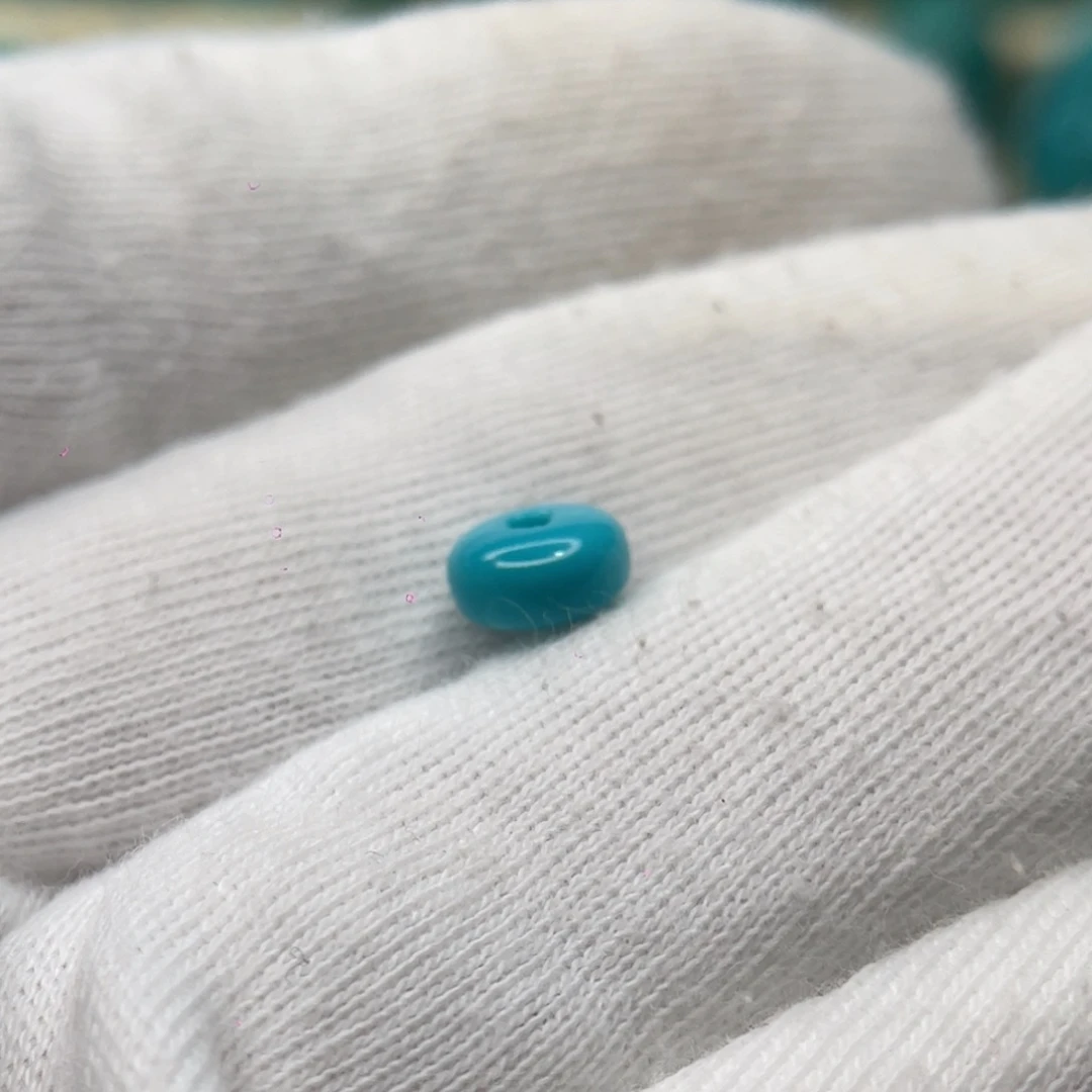 Z***雨绿松石未镶嵌颈饰卡7