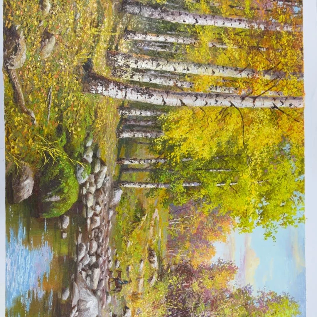 油画我也想要这样一款