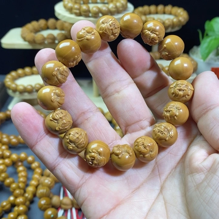 核桃手串/手链财神福利