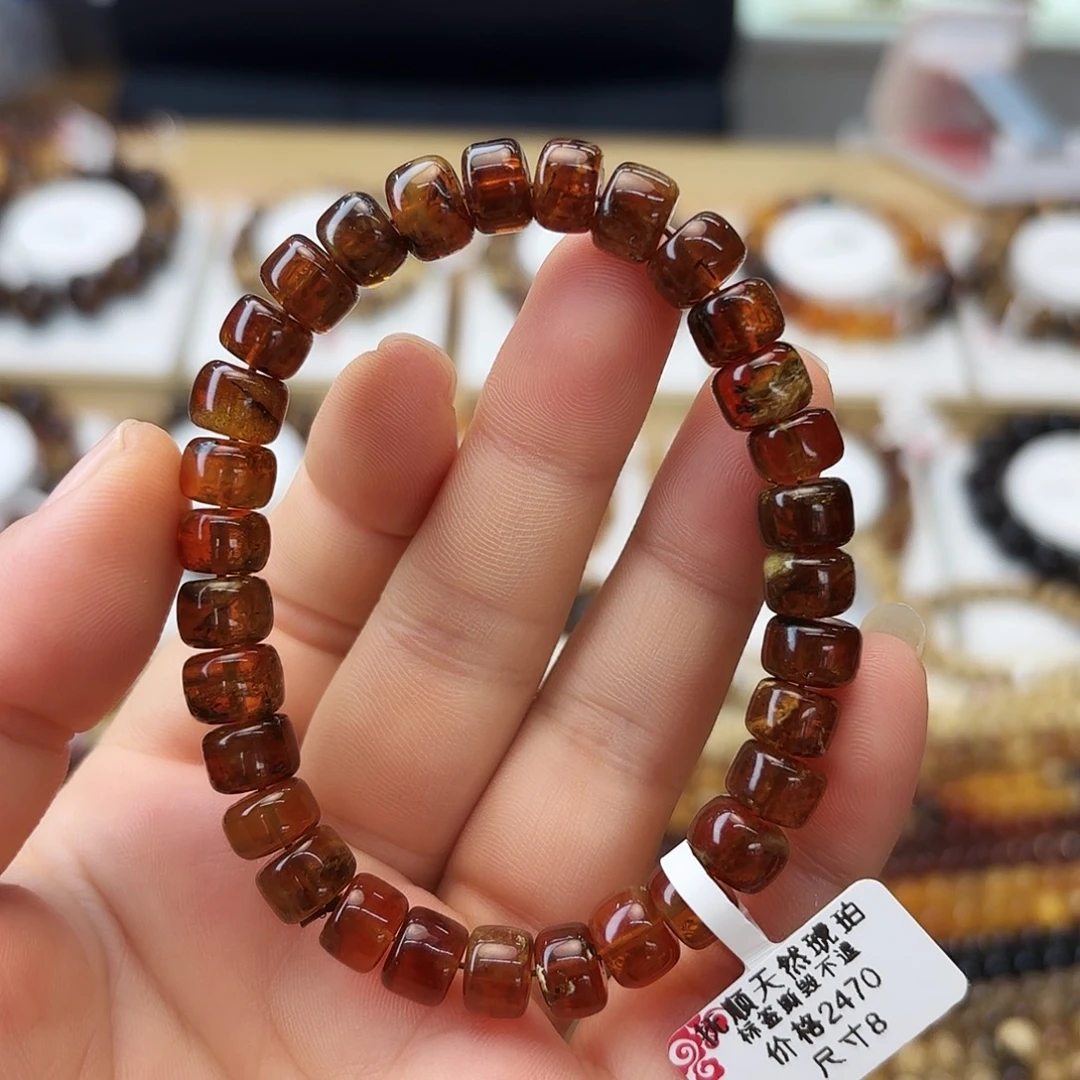 琥珀未镶嵌裸石八91690