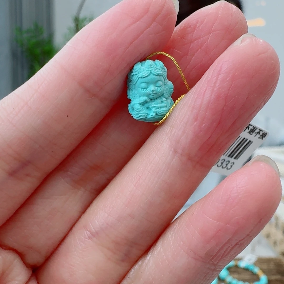 绿松石未镶嵌珠宝奇石