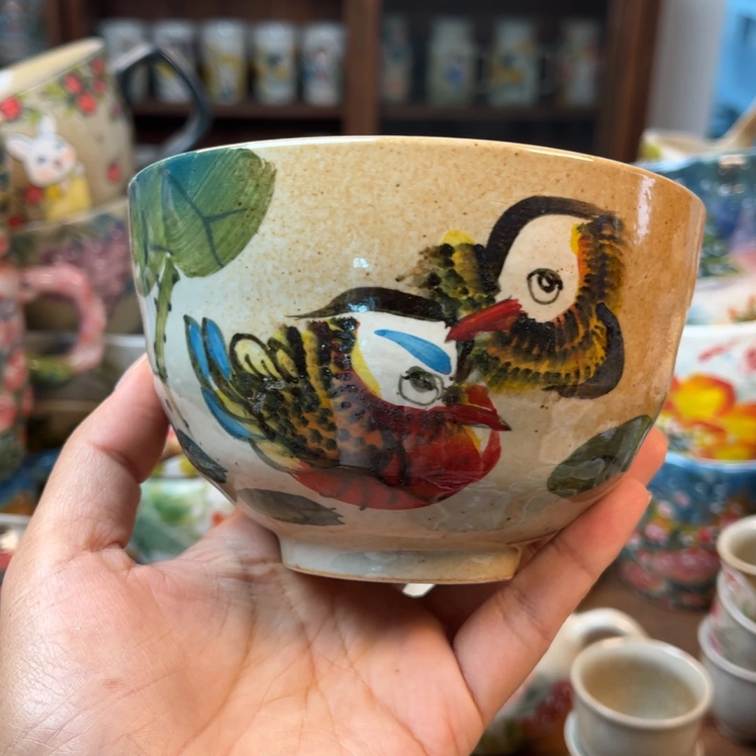 景德镇陶瓷手工杯杯