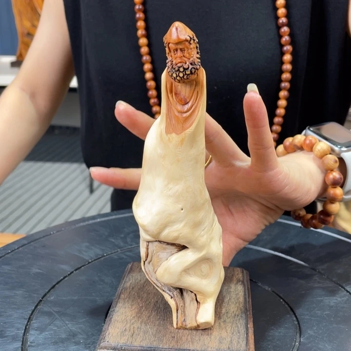 柏木（崖柏）随型摆件