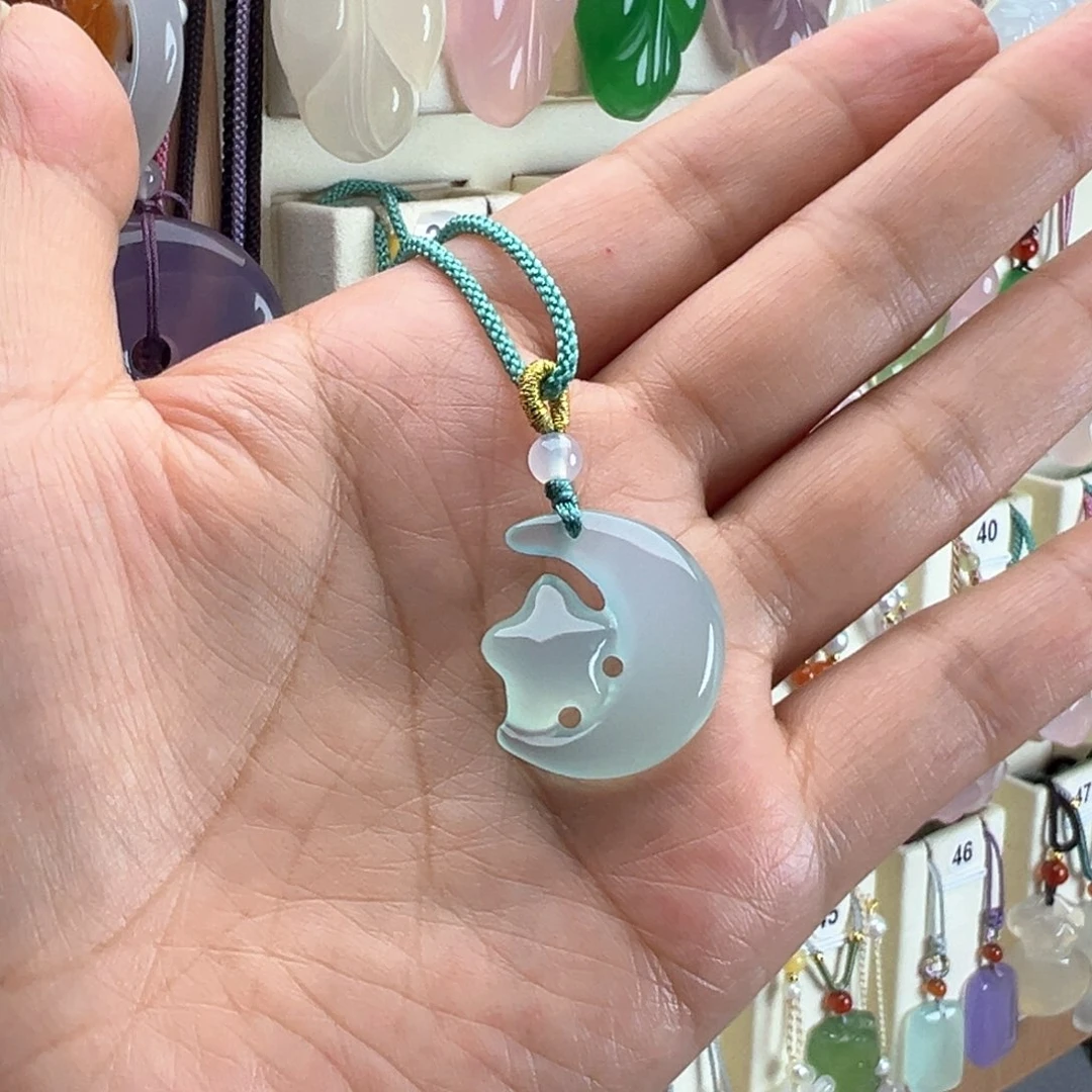 玛瑙/玉髓颈饰未镶嵌挚*