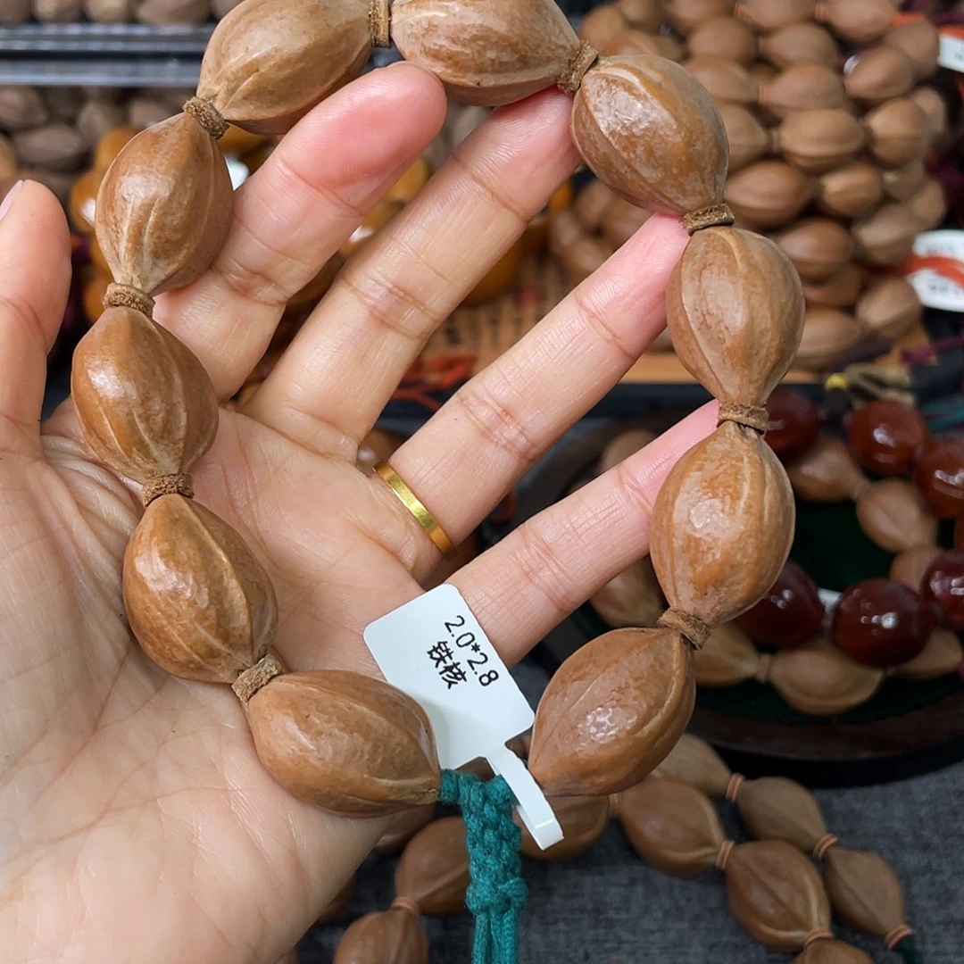 橄榄核手串/手链梅林铁核2028手串