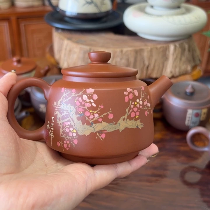 建水紫陶工艺制作