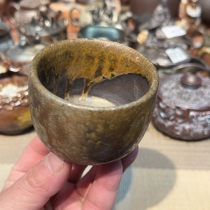 柴烧裸烧茶具福利185瑕