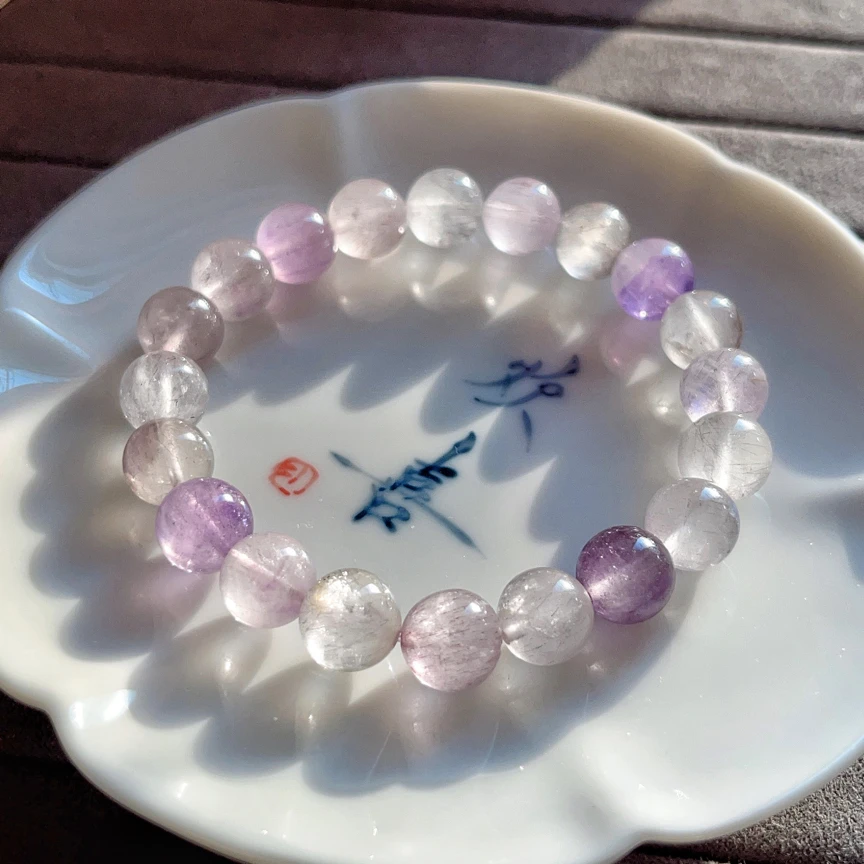 年底放漏天然彩超七手串9-10mm