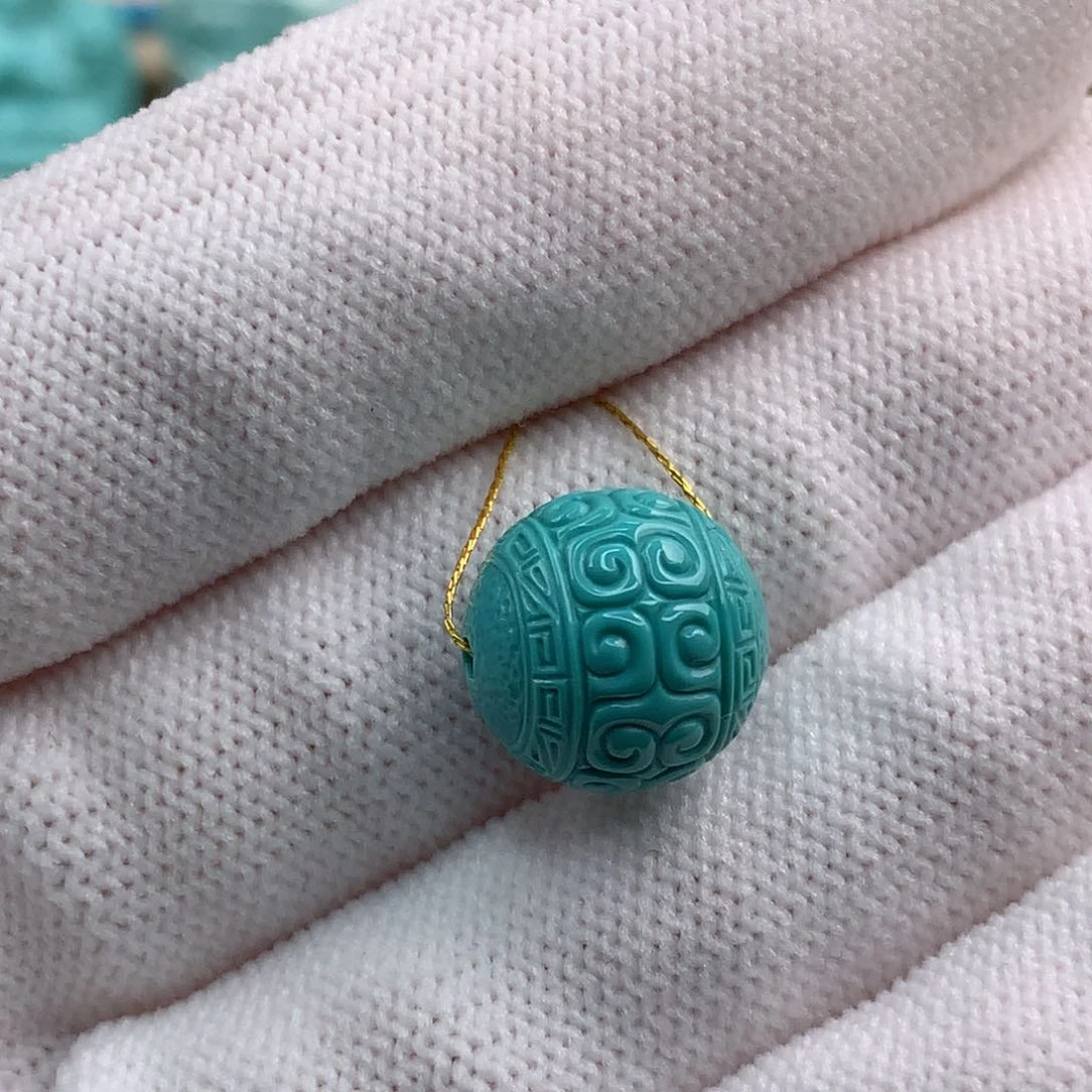 绿松石珠宝未镶嵌