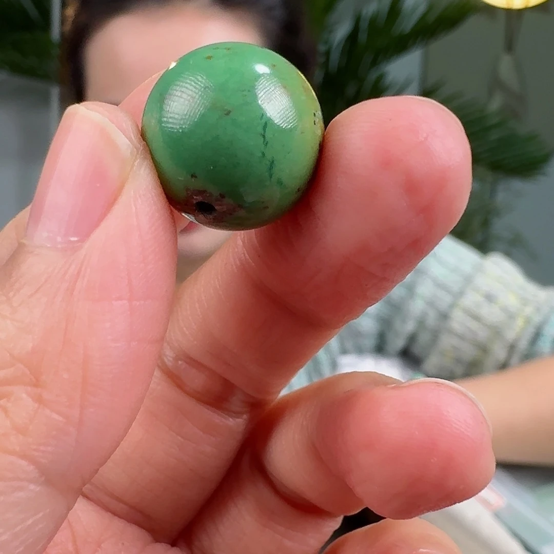 绿松石珠宝奇石未镶嵌睡*头