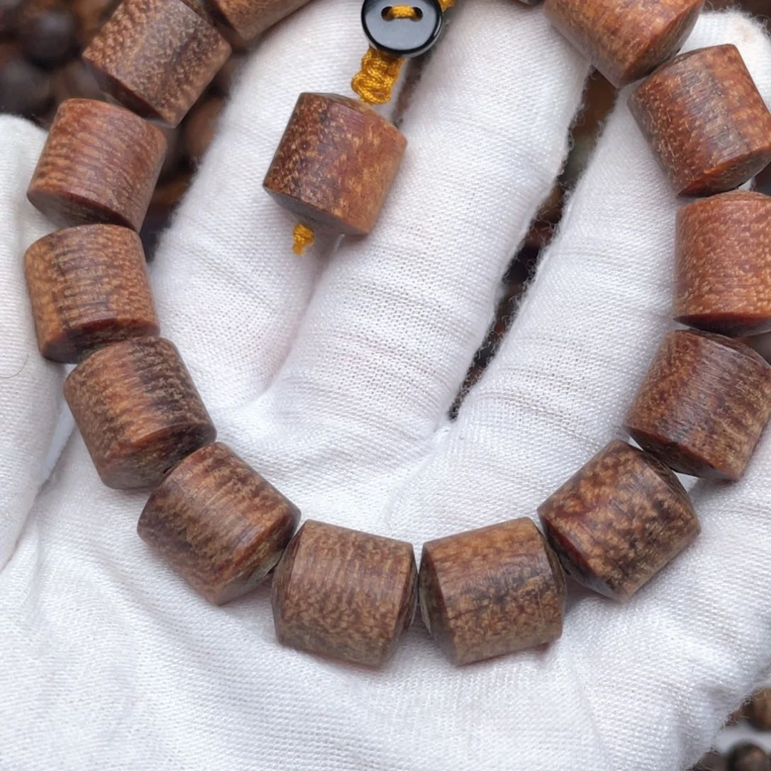 贡木摩**哥定制产品桶珠1513满龙