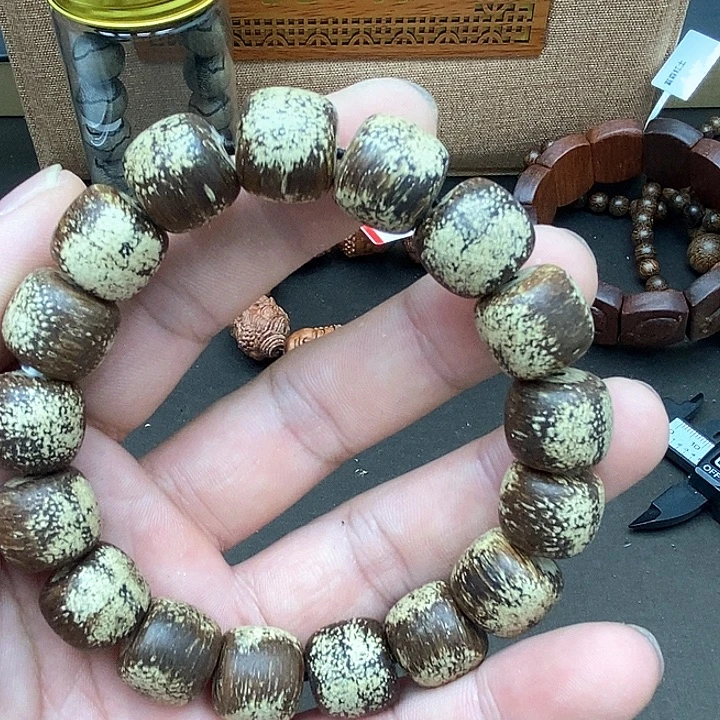 沉香沉香碎屑玉化昆仑梅阁113